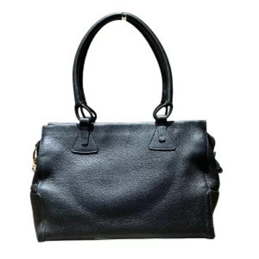Salvatore Ferragamo Black Bag Tote Shoulder